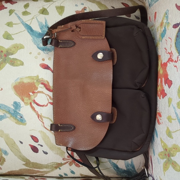 Dooney & Bourke Large Crossbody Mail Carrier Nylon Bag - Picture 16 of 16